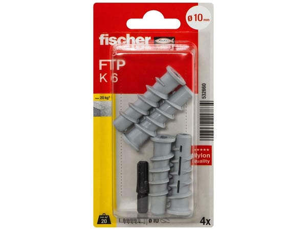 Fischer 532660, 4 styck