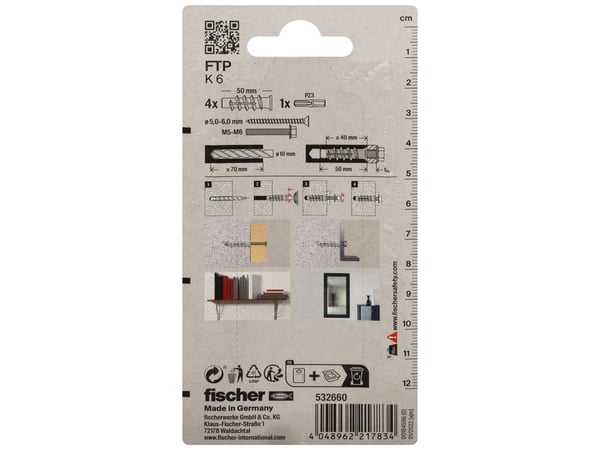 Fischer 532660, 4 styck