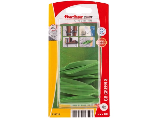 Fischer 532734, 4 styck