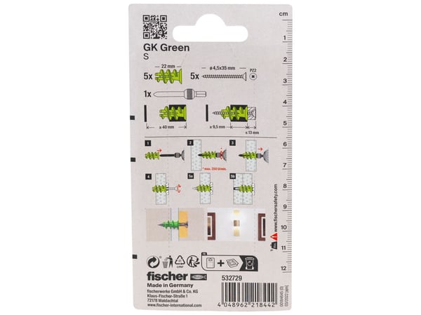 Fischer 532729, 5 styck