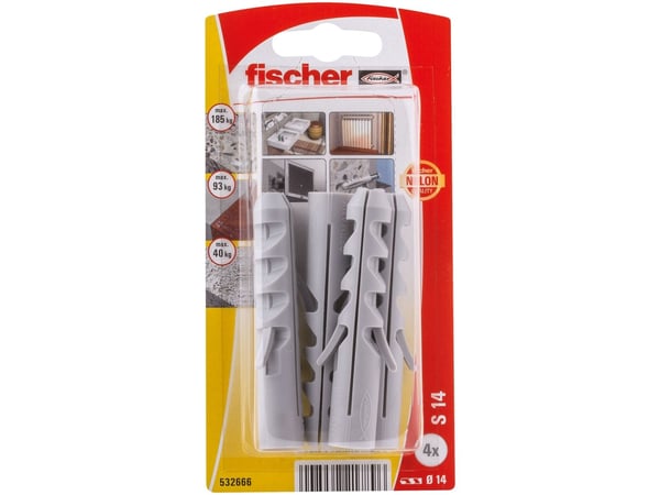 Fischer 532666, 4 styck
