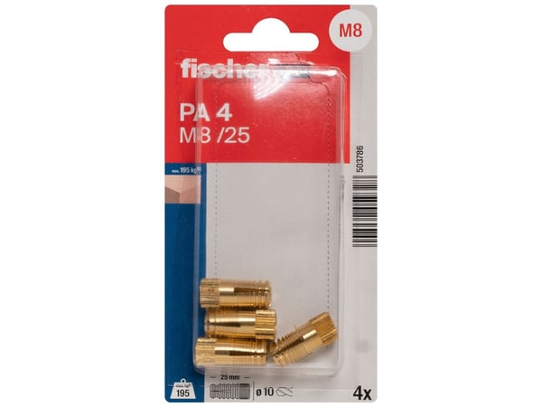 Fischer 503786, 4 styck