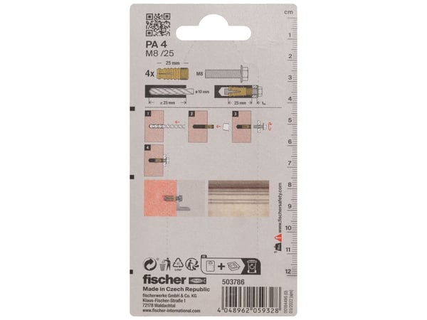 Fischer 503786, 4 styck