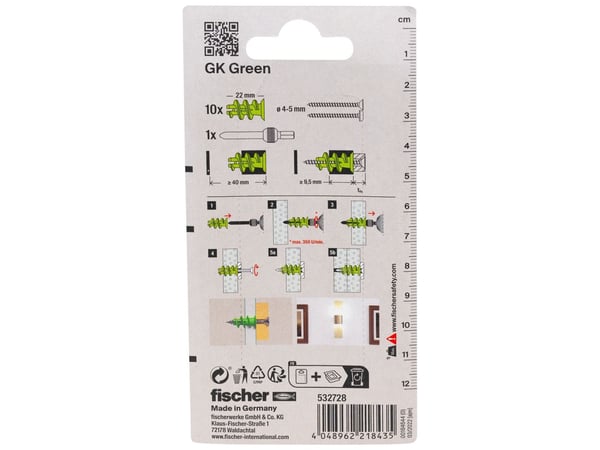 Fischer 532728, 10 styck