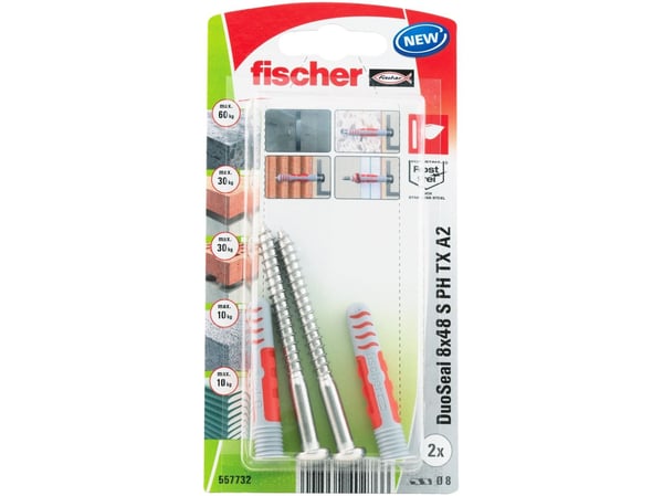 Fischer 557732, 2 styck