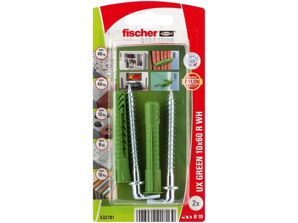 Fischer 532701, 2 styck