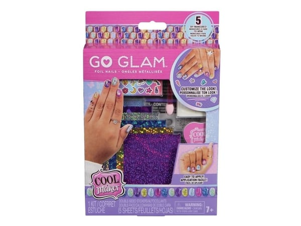 Cool Maker Go Glam Foil Nails 2.0