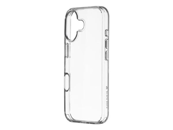 Black Rock Clear Protection, Etui, Apple, iPhone 17, 16 cm (6.3"), Gjennomsiktig