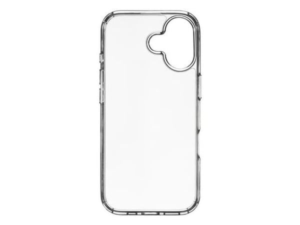 Black Rock Clear Protection, Etui, Apple, iPhone 17, 16 cm (6.3"), Gjennomsiktig