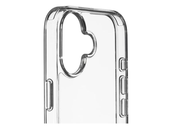 Black Rock Clear Protection, Etui, Apple, iPhone 17, 16 cm (6.3"), Gjennomsiktig