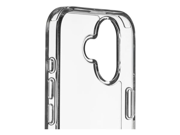 Black Rock Clear Protection, Etui, Apple, iPhone 17, 16 cm (6.3"), Gjennomsiktig