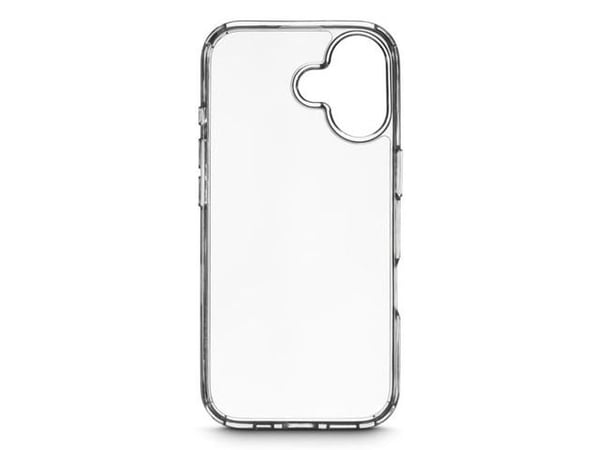 Black Rock Clear Protection, Etui, Apple, iPhone 17, 16 cm (6.3"), Gjennomsiktig