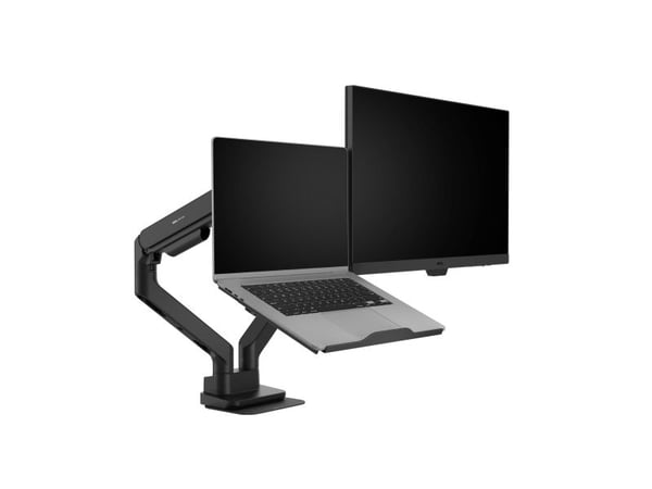 BenQ LTB01 - Monteringskomponent (notebook-bakke) - for notebook - skjermstørrelse: 12"-17" - monteringsgrensesnitt: 75 x 75 mm
