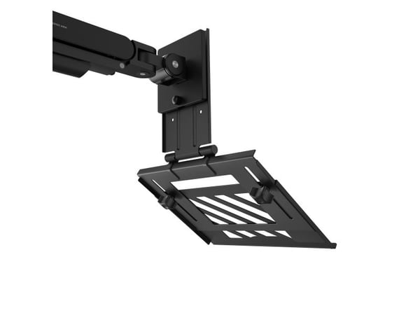 BenQ LTB01 - Monteringskomponent (notebook-bakke) - for notebook - skjermstørrelse: 12"-17" - monteringsgrensesnitt: 75 x 75 mm