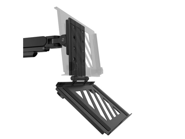 BenQ LTB01 - Monteringskomponent (notebook-bakke) - for notebook - skjermstørrelse: 12"-17" - monteringsgrensesnitt: 75 x 75 mm
