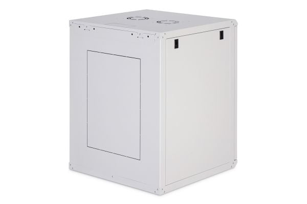 Digitus DN-37114, Seinään asennettava laitekehikko, 16U, 60 kg, Näppäinlukko, Kotelon kiskot, Tehostunut kaapelinhallinta