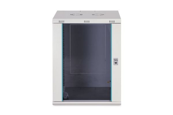 Digitus DN-37114, Seinään asennettava laitekehikko, 16U, 60 kg, Näppäinlukko, Kotelon kiskot, Tehostunut kaapelinhallinta