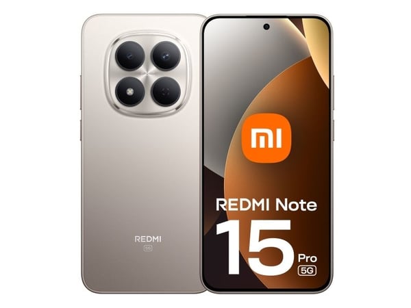 Xiaomi Redmi Note 15 Pro 5G, 17,4 cm (6.83"), 8 GB, 512 GB, 200 MP, Android 15, Titan