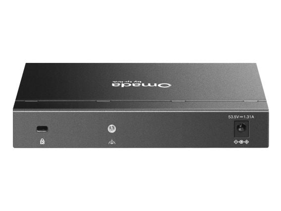 TP-Link Omada SG2206MP, L2, Gigabit Ethernet (10/100/1000), Strøm over Ethernet (PoE), Rack-montering