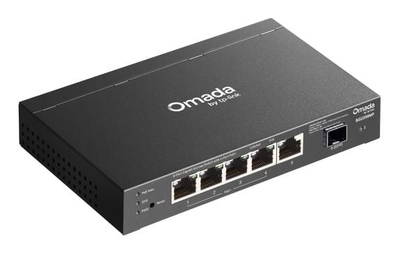 TP-Link Omada SG2206MP, L2, Gigabit Ethernet (10/100/1000), Strøm over Ethernet (PoE), Rack-montering