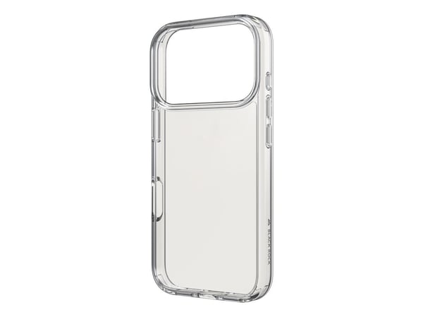 Black Rock 80358, Suojus, Apple, iPhone 17 Pro, 16 cm (6.3"), Läpinäkyvä