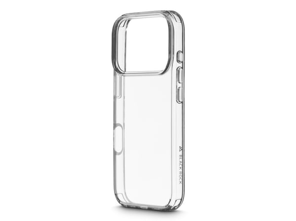 Black Rock 80358, Suojus, Apple, iPhone 17 Pro, 16 cm (6.3"), Läpinäkyvä