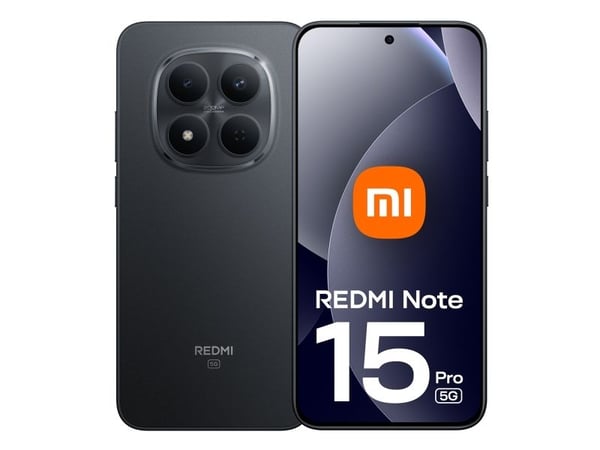 Xiaomi Redmi Note 15 Pro 5G, 17,4 cm (6.83"), 8 GB, 512 GB, 200 MP, Android 15, Sort