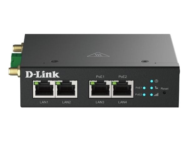 D-Link DWM-314-TP - Trådlöst mobilmodem - 4G LTE - 150 Mbps
