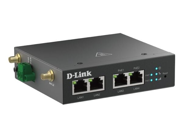 D-Link DWM-314-TP - Trådlöst mobilmodem - 4G LTE - 150 Mbps
