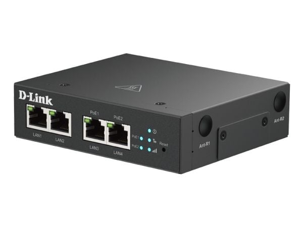 D-Link DWM-314-TP - Trådlöst mobilmodem - 4G LTE - 150 Mbps