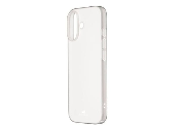 Black Rock Ultra Thin Iced, Suojus, Apple, iPhone 17, 16 cm (6.3"), Läpinäkyvä