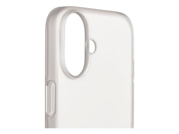 Black Rock Ultra Thin Iced, Suojus, Apple, iPhone 17, 16 cm (6.3"), Läpinäkyvä