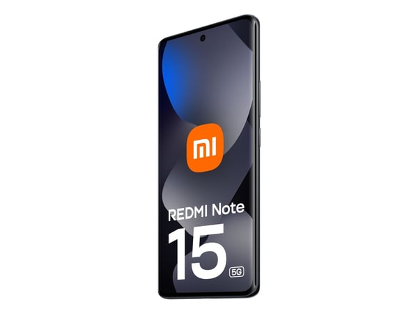 Xiaomi Redmi Note 15 5G Dual Sim 12 GB RAM 512 GB - Svart