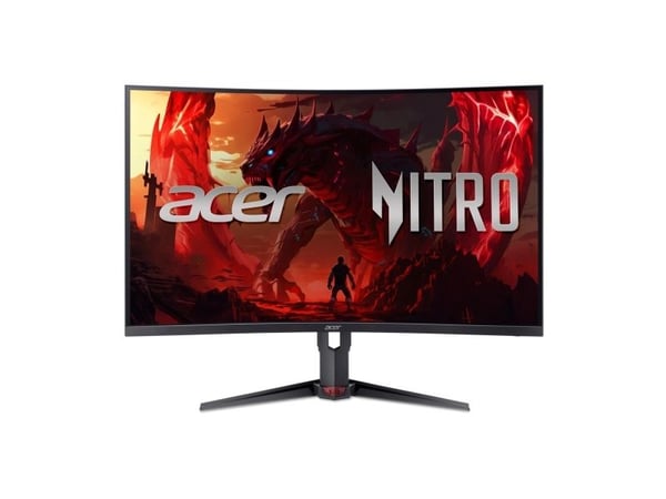 Acer Nitro XZ323QU Z1bmiiprx - XZ3 Series - LED-skjerm - gaming - kurvet - 32" (31.5" synlig) - 2560 x 1440 QHD @ 280 Hz - VA - 250 cd/m² - 3000:1 ...