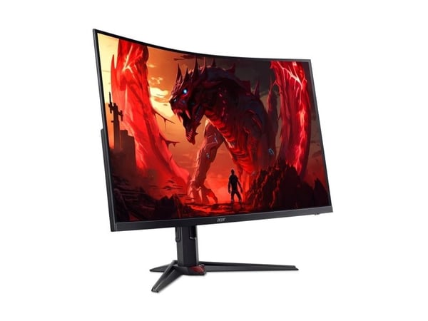 Acer Nitro XZ323QU Z1bmiiprx - XZ3 Series - LED-skjerm - gaming - kurvet - 32" (31.5" synlig) - 2560 x 1440 QHD @ 280 Hz - VA - 250 cd/m² - 3000:1 ...