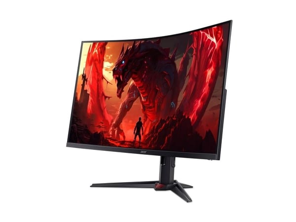 Acer Nitro XZ323QU Z1bmiiprx - XZ3 Series - LED-skjerm - gaming - kurvet - 32" (31.5" synlig) - 2560 x 1440 QHD @ 280 Hz - VA - 250 cd/m² - 3000:1 ...