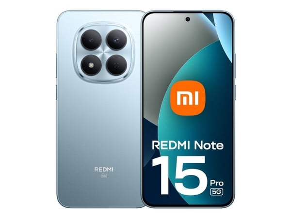 Xiaomi Redmi Note 15 Pro 5G 8/512GB jää mėlynas