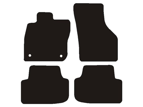 Velour matot Seat Leon 01/2020-