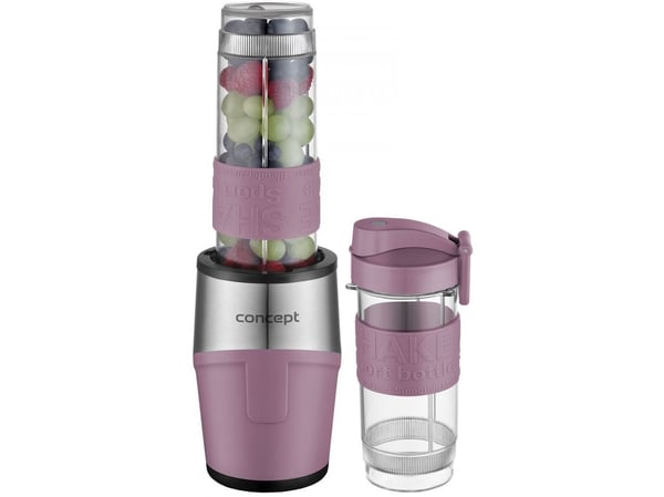 Concept SM3483, Pöydällä pidettävä tehosekoitin, 570 L, 1 m, 500 W, Ruusu, Ruostumaton teräs