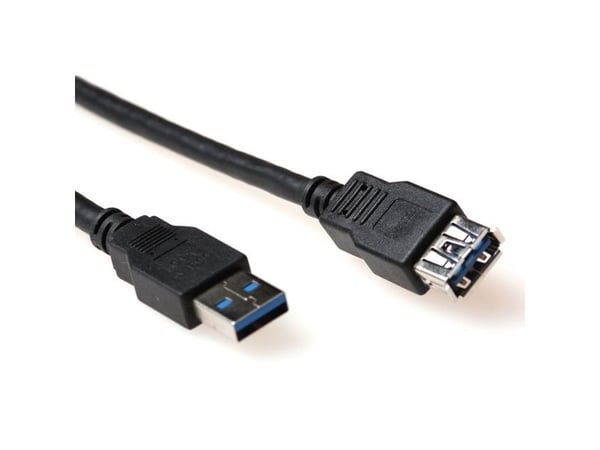 Advanced Cable Technology SB3041 USB-kabel A hann til A hunn 1 m svart