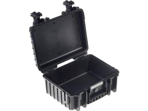 BW Outdoor Case Type 3000 / Juodas (tuščias)