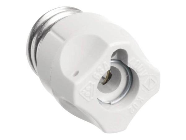 Hager Säkringshuvud D02 i plast K02/P D02/E18 (LE18SIP)