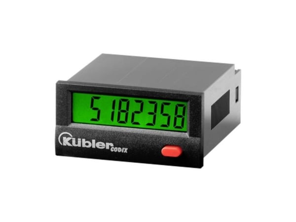 Kübler Pulssilaskuri Codix 132 AC, asennusmitat 45 x 22 mm, N/A