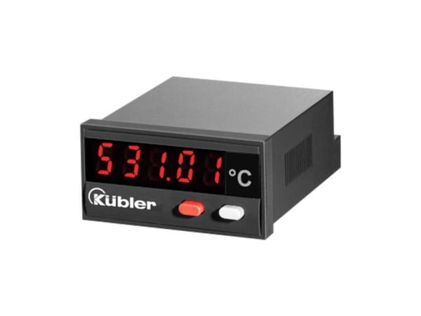 Kübler CODIX 531 Digitalt installationsmåleudstyr Kalibreret (ISO)
