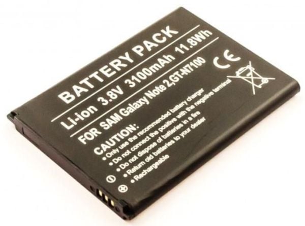 CoreParts MSPP4112, Batteri, Svart, 3,8 V, CE, 100 mm, 162 mm