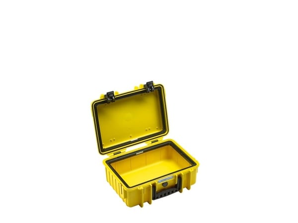 B&W Cases Type 1000, Kova kotelo, Keltainen