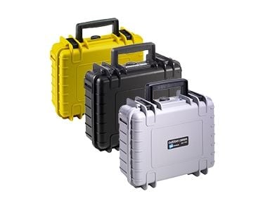 B&W Cases Type 1000, Kova kotelo, Keltainen