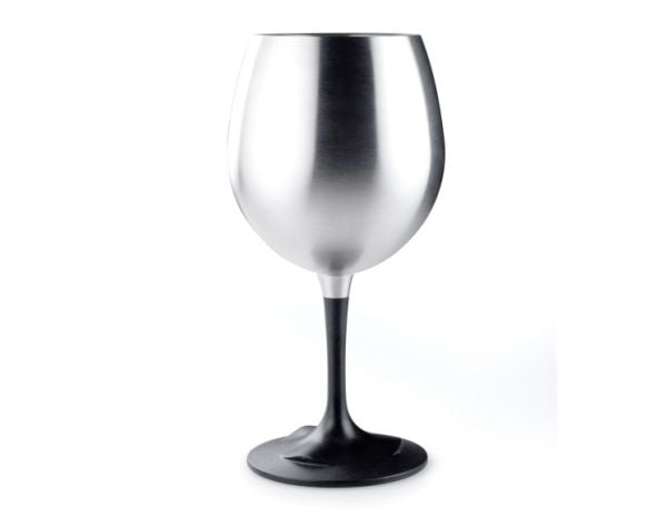 GSI Outdoors Glacier rustfritt hekkende rødvinsglass (63310)
