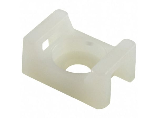 Panduit TM2S8-C, Nylon, Vit, 16 mm, 10,8 mm, 7 mm, 100 styck Panduit TM2S8-C, Nylon, Vit, 16 mm, 10,8 mm, 7 mm, 100 styck