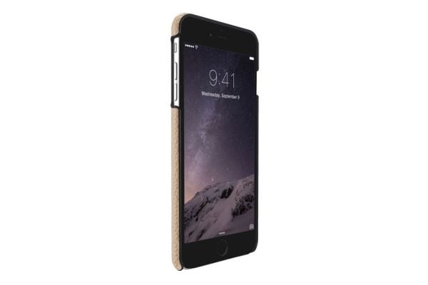 JustMobile Quattro Back, Etui, Apple, iPhone 6 Plus, iPhone 6s Plus, 14 cm (5.5"), Beige
